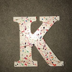 Letter K